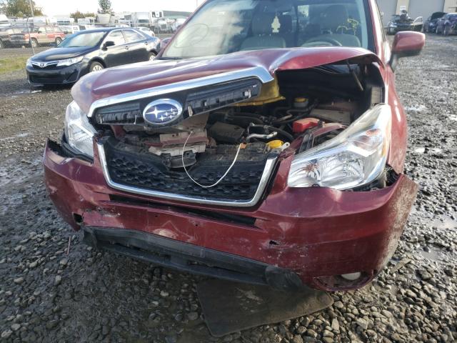 Photo 8 VIN: JF2SJAHC1FH838334 - SUBARU FORESTER 2 