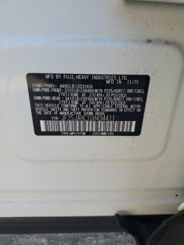 Photo 13 VIN: JF2SJAHC1GH494411 - SUBARU FORESTER 2 