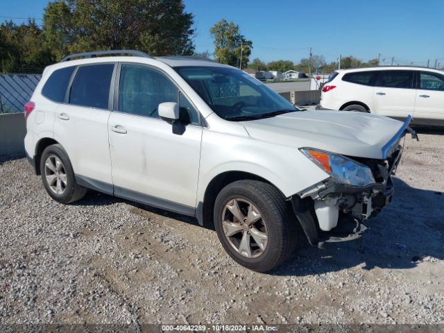 Photo 0 VIN: JF2SJAHC1GH500482 - SUBARU FORESTER 