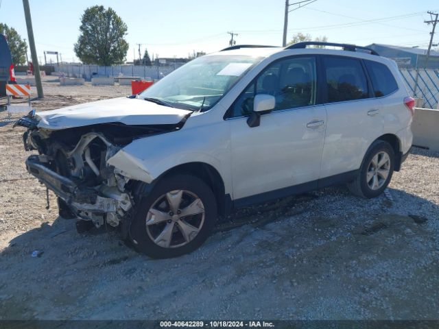 Photo 1 VIN: JF2SJAHC1GH500482 - SUBARU FORESTER 