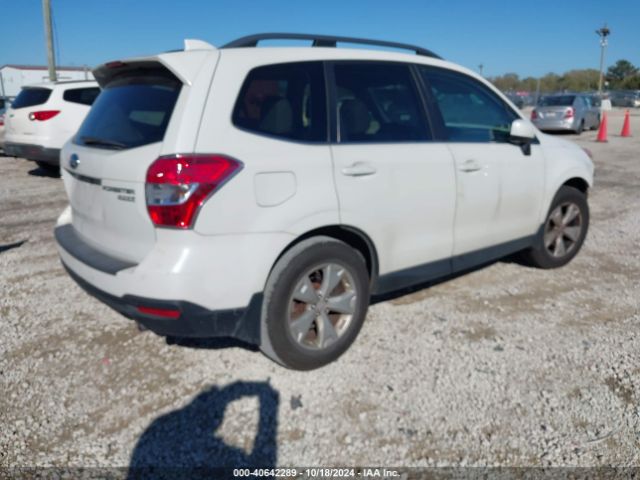 Photo 3 VIN: JF2SJAHC1GH500482 - SUBARU FORESTER 