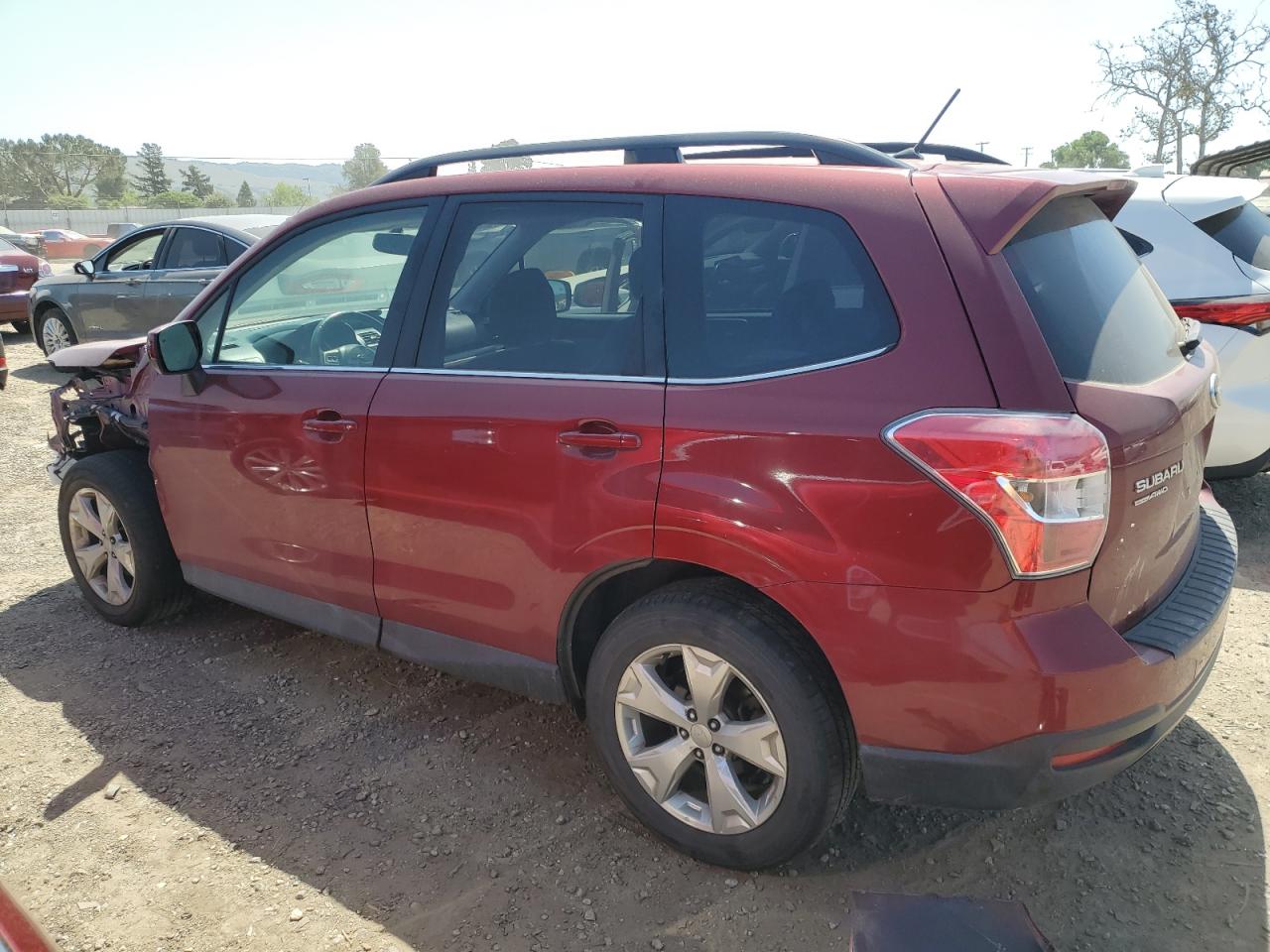 Photo 1 VIN: JF2SJAHC2EH469675 - SUBARU FORESTER 