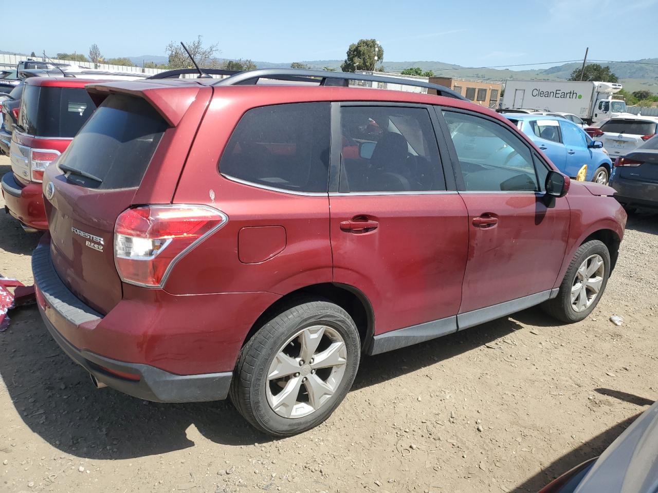 Photo 2 VIN: JF2SJAHC2EH469675 - SUBARU FORESTER 