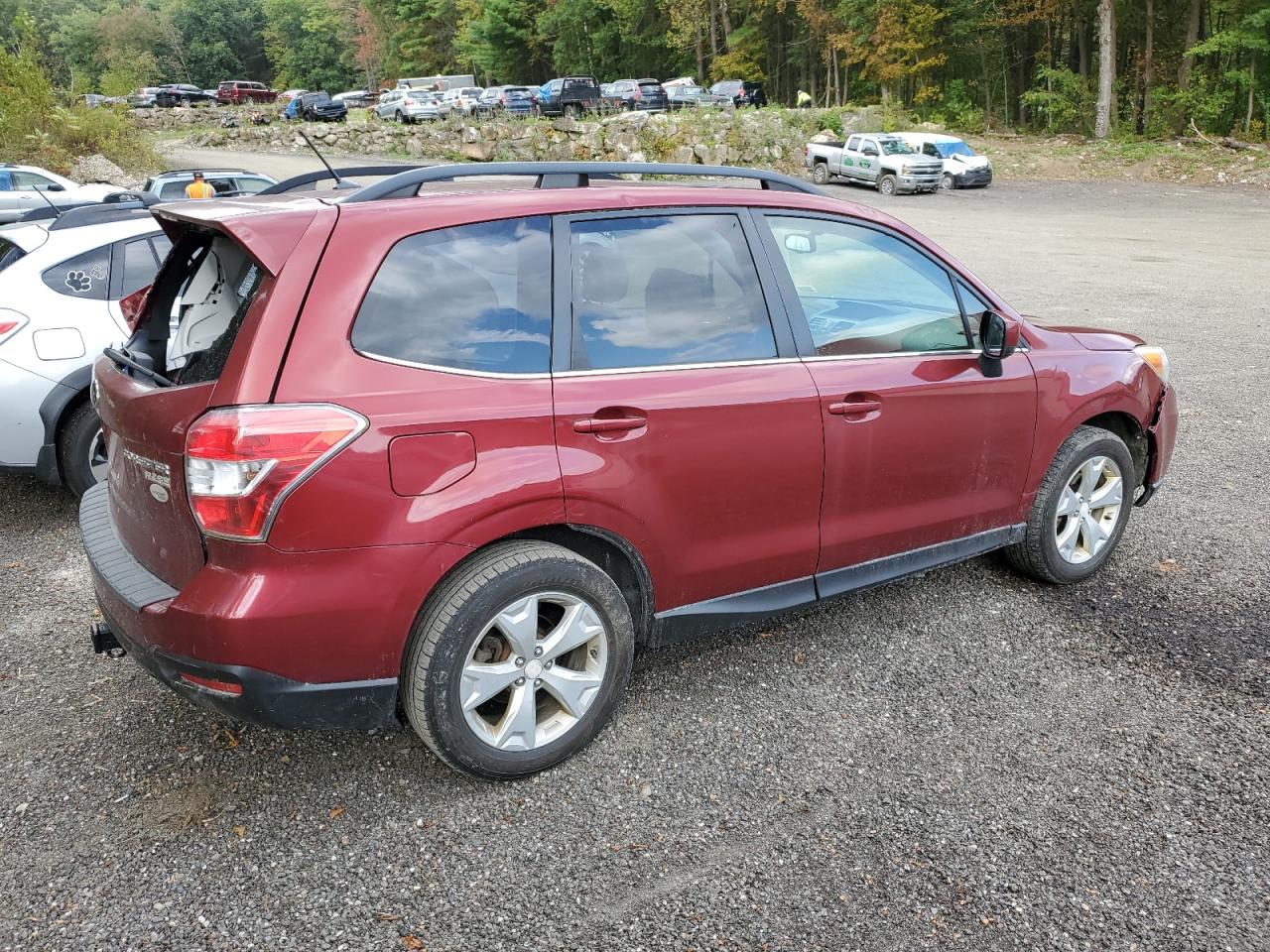 Photo 2 VIN: JF2SJAHC2EH513206 - SUBARU FORESTER 