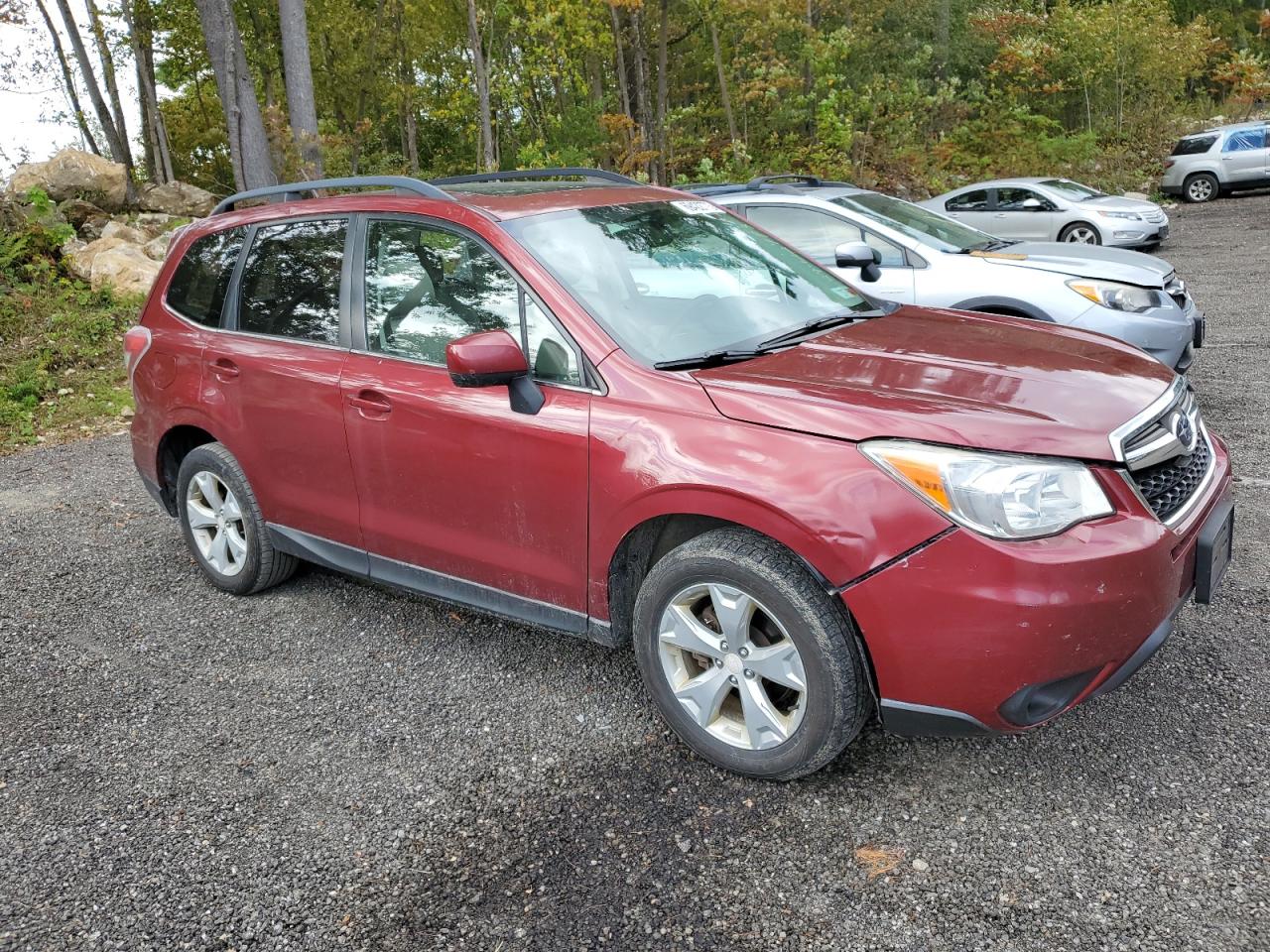 Photo 3 VIN: JF2SJAHC2EH513206 - SUBARU FORESTER 