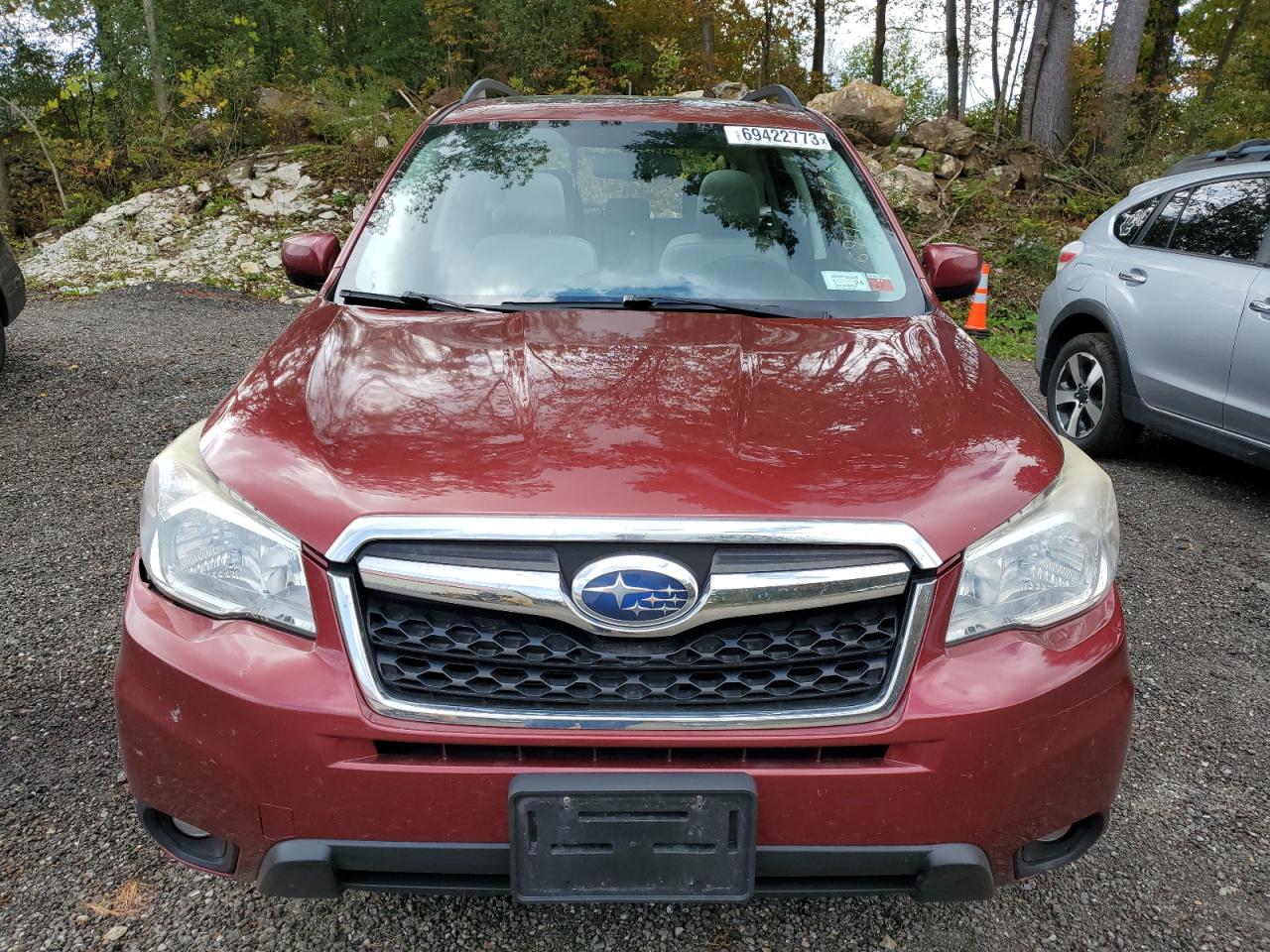 Photo 4 VIN: JF2SJAHC2EH513206 - SUBARU FORESTER 