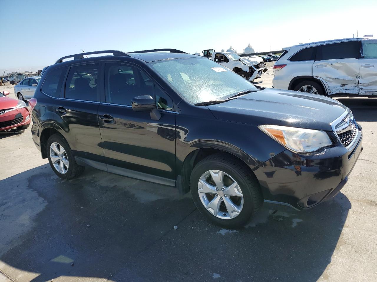 Photo 3 VIN: JF2SJAHC2EH518938 - SUBARU FORESTER 