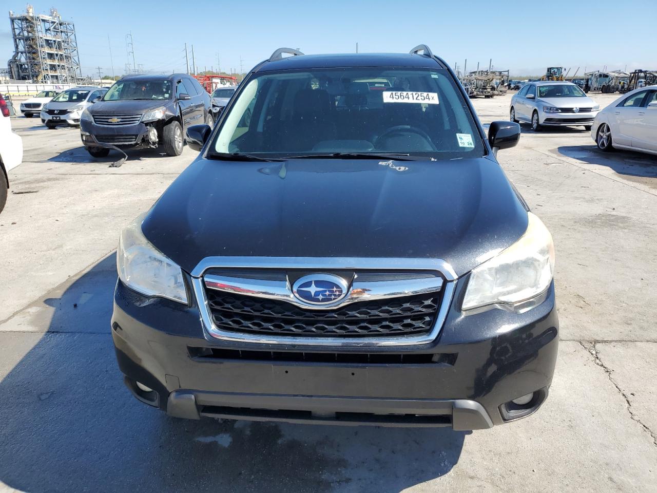 Photo 4 VIN: JF2SJAHC2EH518938 - SUBARU FORESTER 