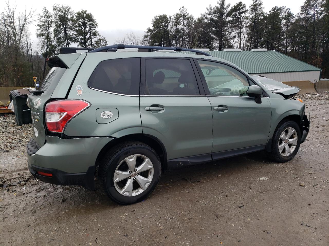 Photo 2 VIN: JF2SJAHC2FH441196 - SUBARU FORESTER 