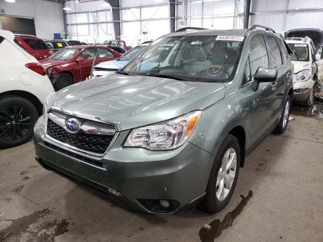 Photo 1 VIN: JF2SJAHC2FH555120 - SUBARU FORESTER 2 