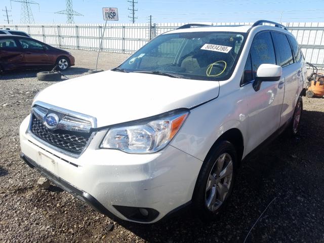 Photo 1 VIN: JF2SJAHC2GH533636 - SUBARU FORESTER 