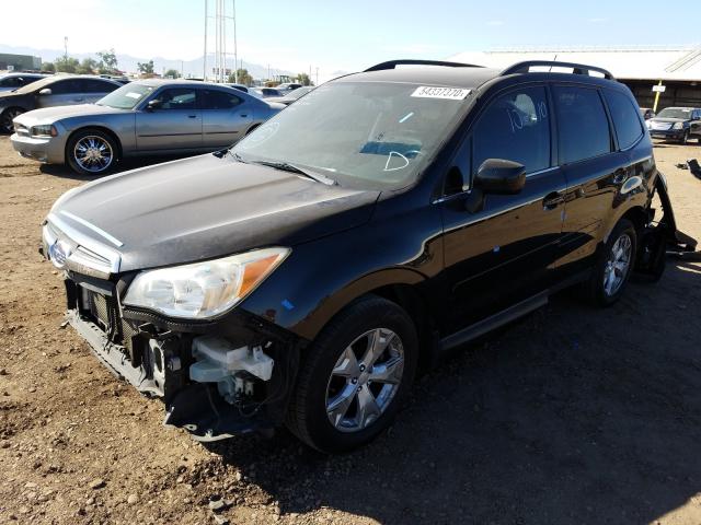 Photo 1 VIN: JF2SJAHC3EH435504 - SUBARU FORESTER 2 