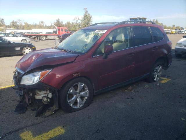 Photo 1 VIN: JF2SJAHC3EH437916 - SUBARU FORESTER 2 