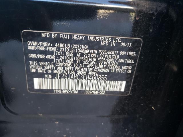 Photo 11 VIN: JF2SJAHC3EH460855 - SUBARU FORESTER 