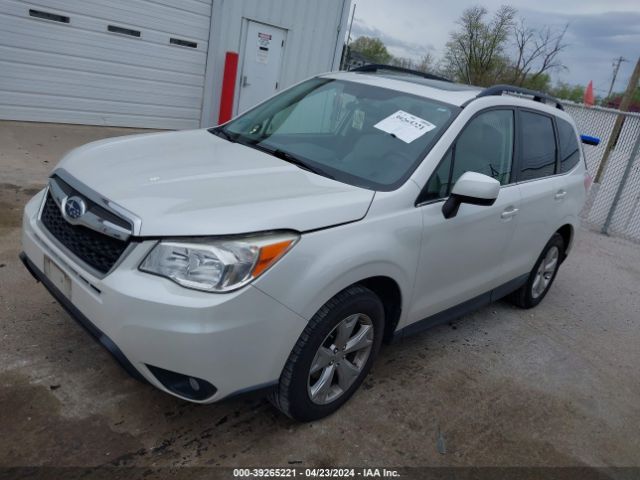 Photo 1 VIN: JF2SJAHC3EH478191 - SUBARU FORESTER 