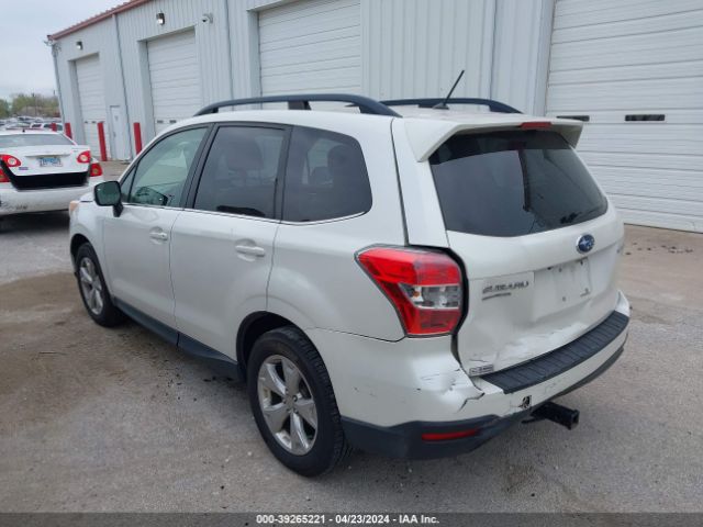 Photo 2 VIN: JF2SJAHC3EH478191 - SUBARU FORESTER 