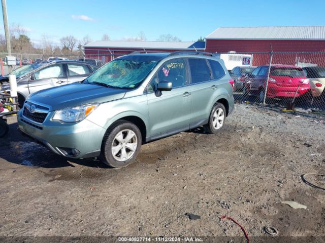 Photo 1 VIN: JF2SJAHC3FH414783 - SUBARU FORESTER 