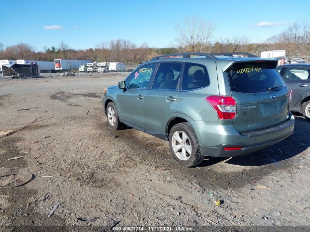 Photo 2 VIN: JF2SJAHC3FH414783 - SUBARU FORESTER 