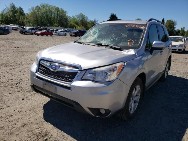 Photo 1 VIN: JF2SJAHC3FH418347 - SUBARU FORESTER 2 