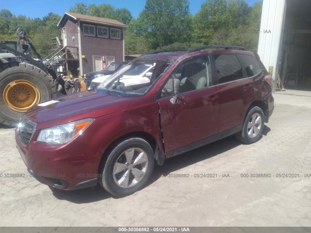 Photo 1 VIN: JF2SJAHC3FH451445 - SUBARU FORESTER 