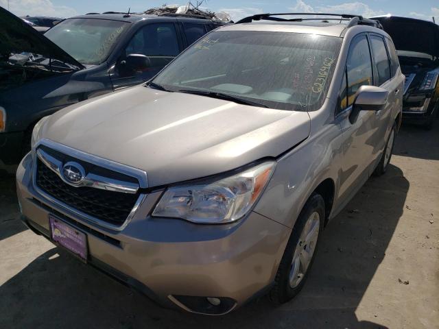 Photo 1 VIN: JF2SJAHC3FH595027 - SUBARU FORESTER 2 