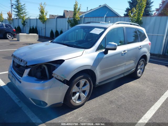 Photo 1 VIN: JF2SJAHC3FH825505 - SUBARU FORESTER 