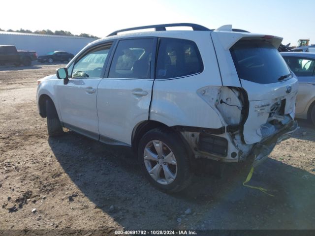 Photo 2 VIN: JF2SJAHC3GH448353 - SUBARU FORESTER 