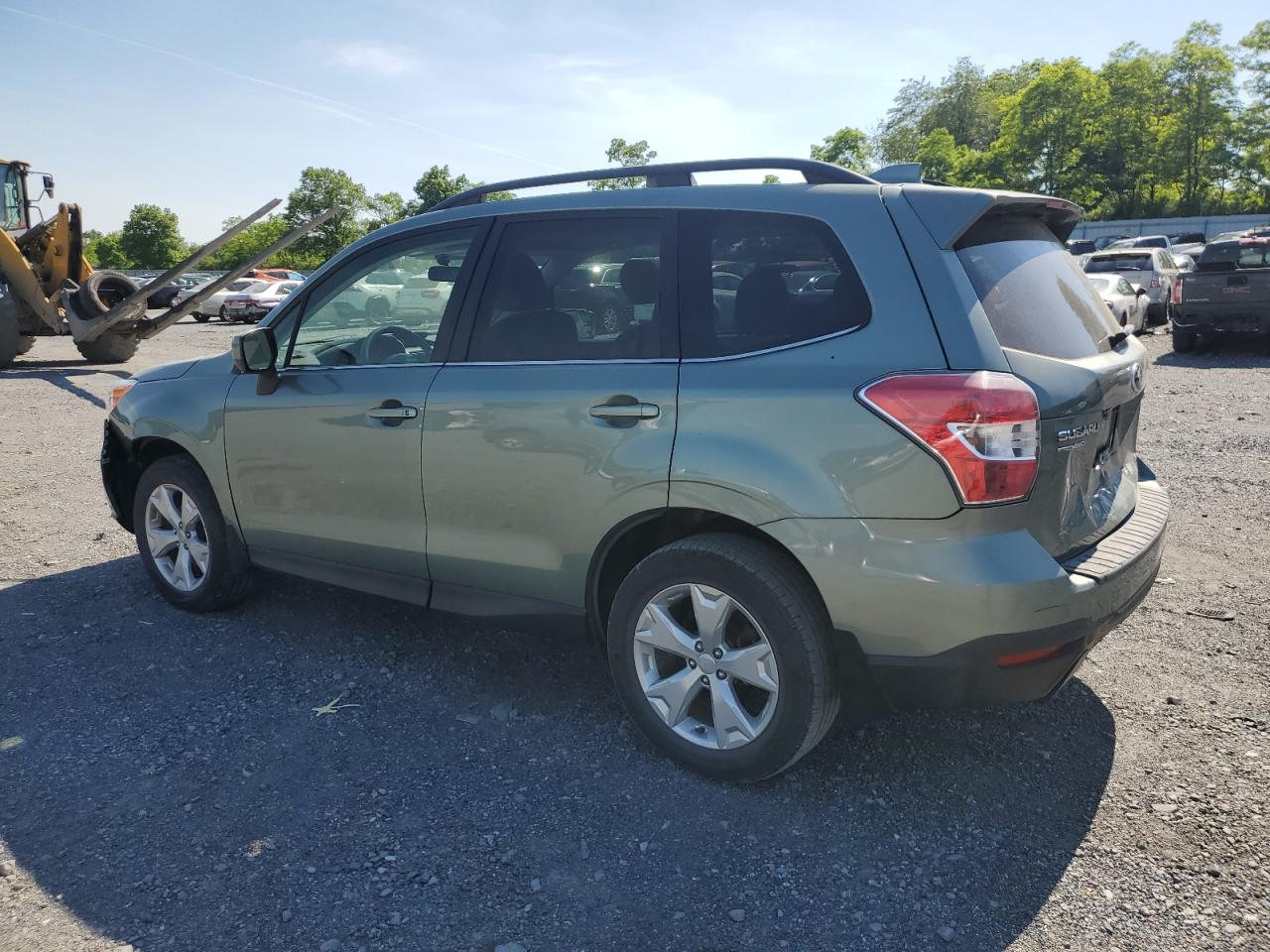 Photo 1 VIN: JF2SJAHC3GH487007 - SUBARU FORESTER 