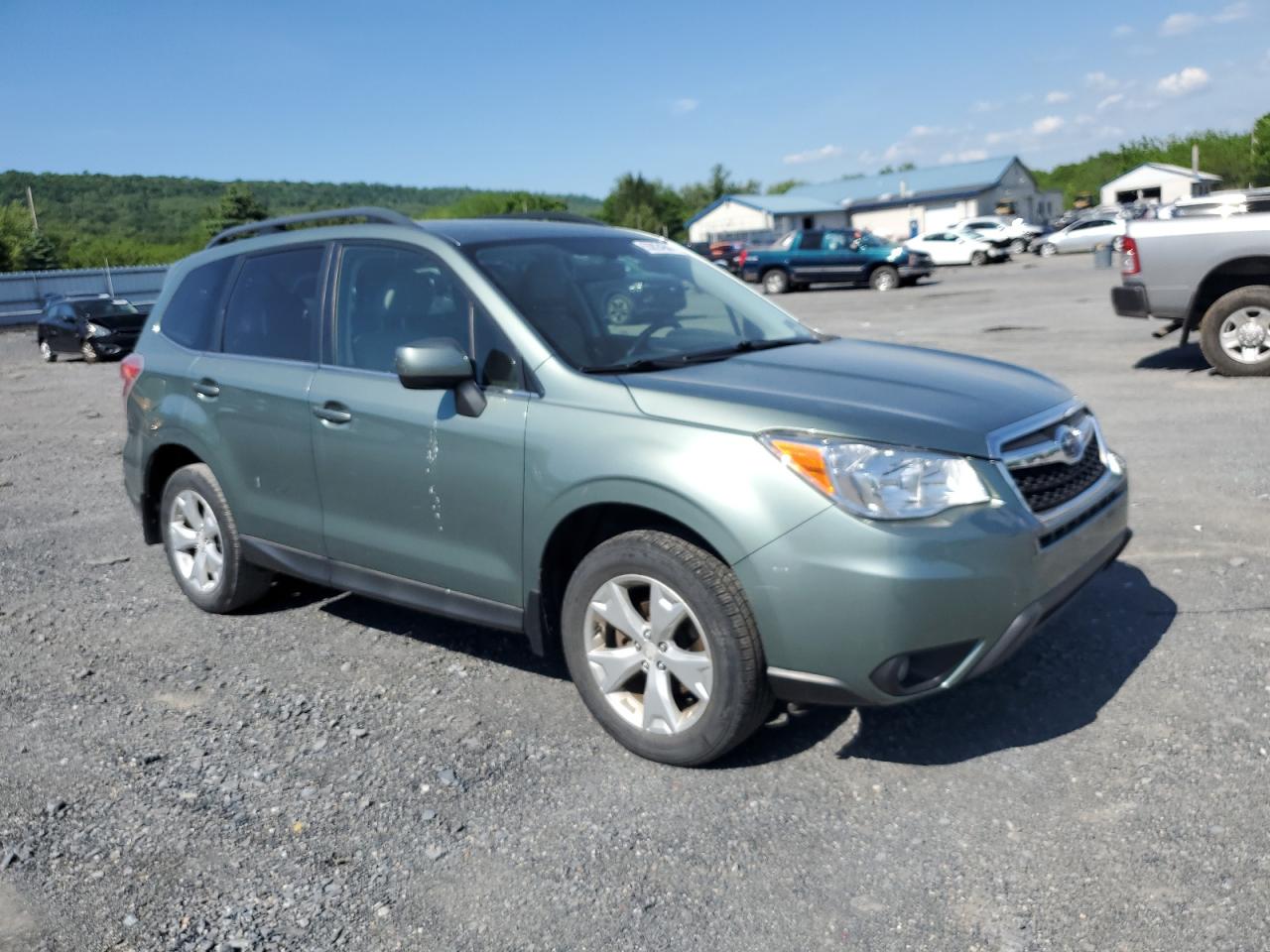 Photo 3 VIN: JF2SJAHC3GH487007 - SUBARU FORESTER 