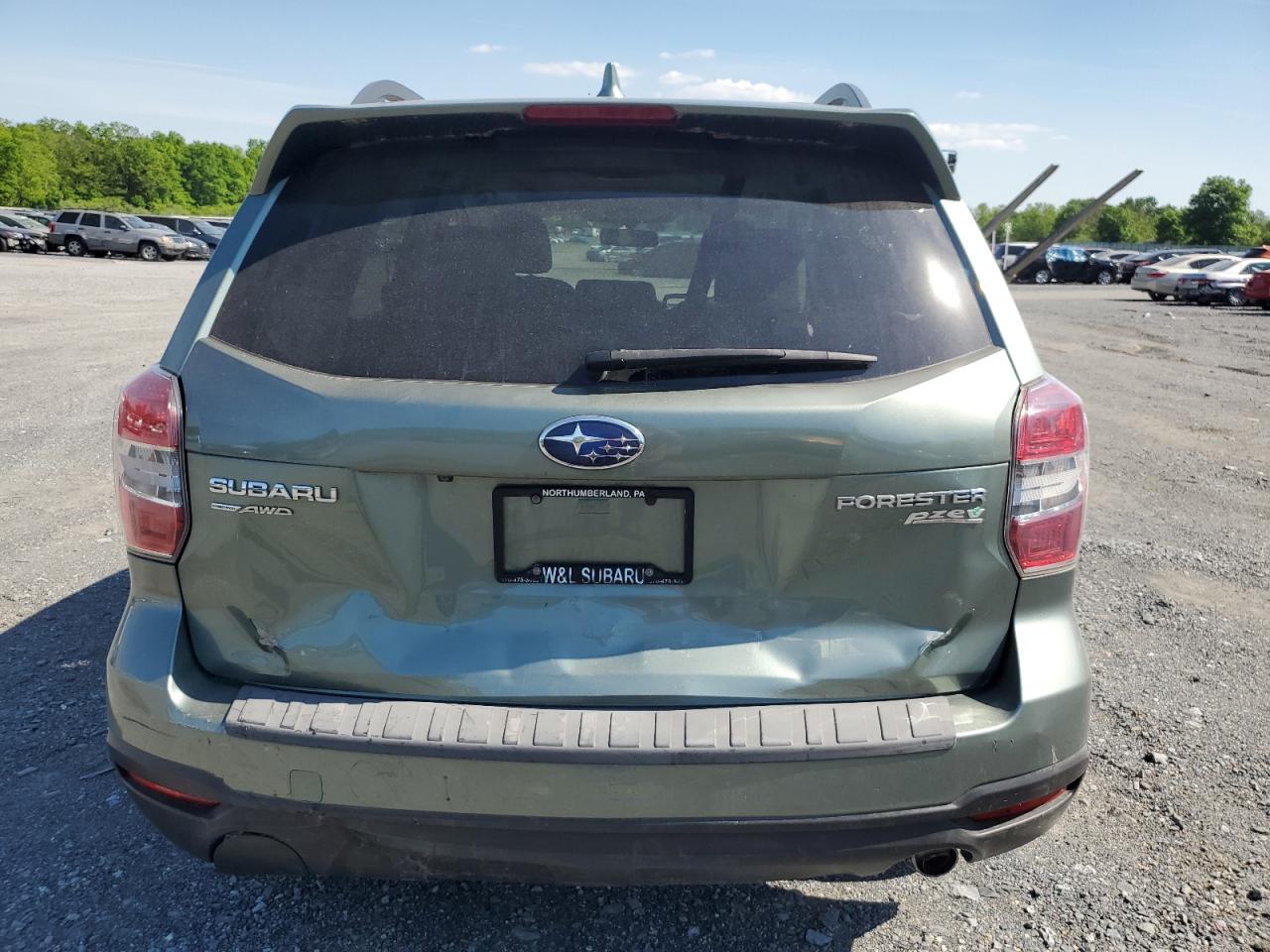 Photo 5 VIN: JF2SJAHC3GH487007 - SUBARU FORESTER 