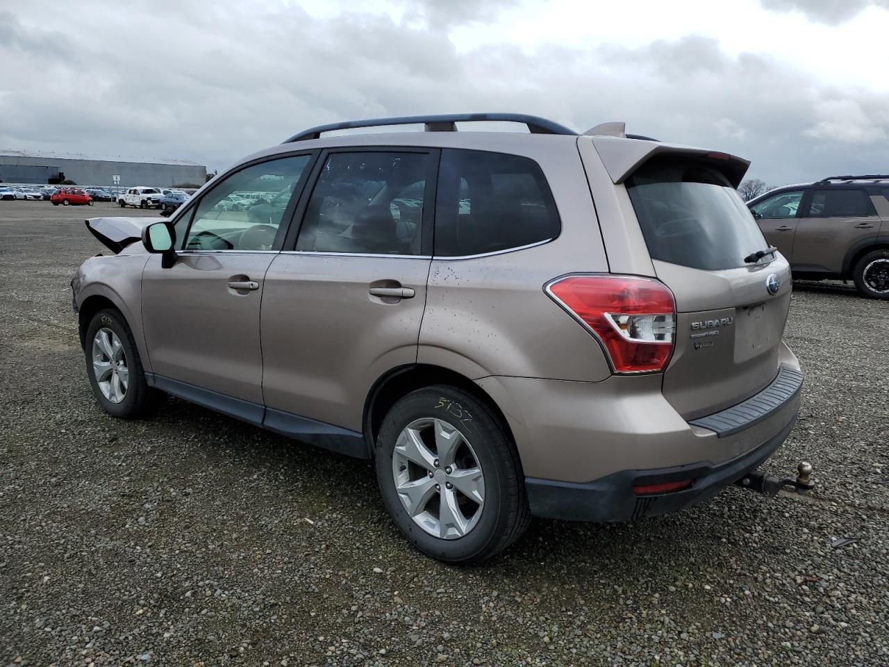 Photo 1 VIN: JF2SJAHC3GH518711 - SUBARU FORESTER 