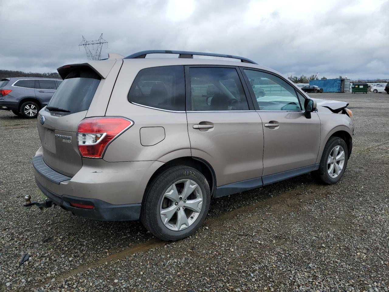 Photo 2 VIN: JF2SJAHC3GH518711 - SUBARU FORESTER 