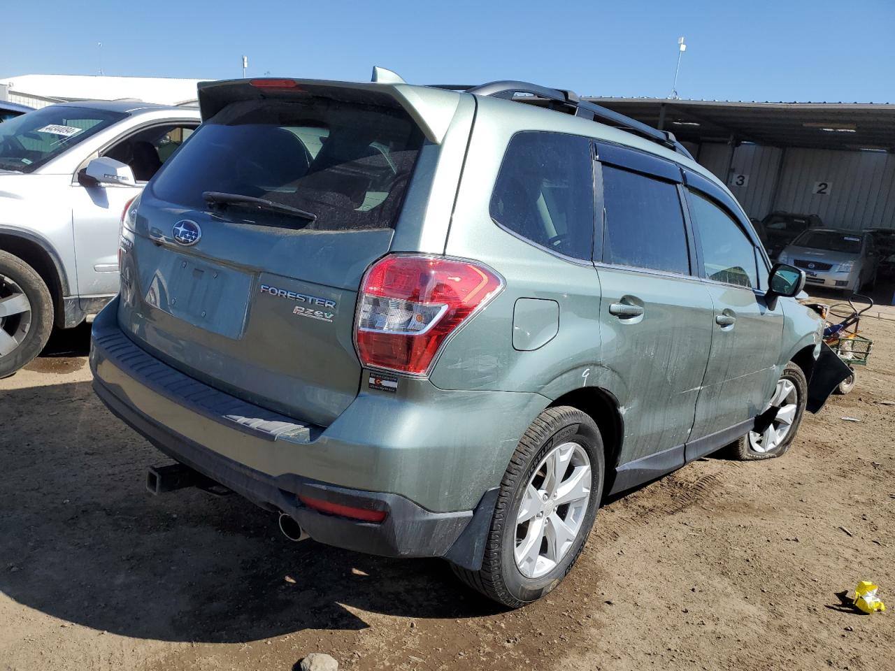 Photo 2 VIN: JF2SJAHC3GH525125 - SUBARU FORESTER 