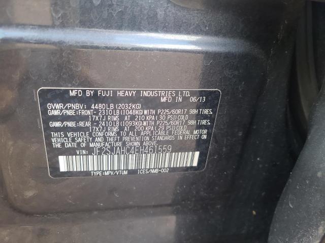 Photo 12 VIN: JF2SJAHC4EH461559 - SUBARU FORESTER 2 