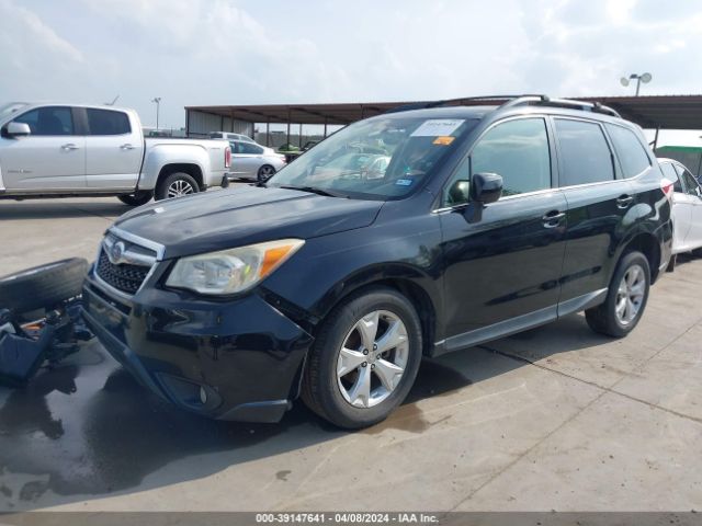 Photo 1 VIN: JF2SJAHC4EH474344 - SUBARU FORESTER 