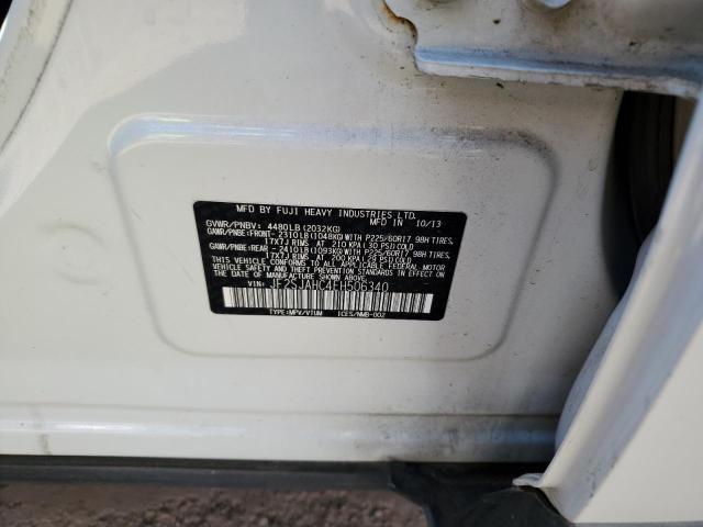 Photo 9 VIN: JF2SJAHC4EH506340 - SUBARU FORESTER 2 