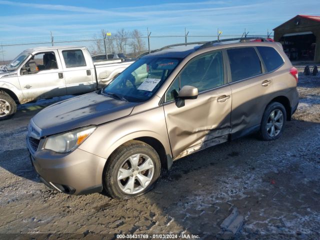 Photo 1 VIN: JF2SJAHC4EH535627 - SUBARU FORESTER 