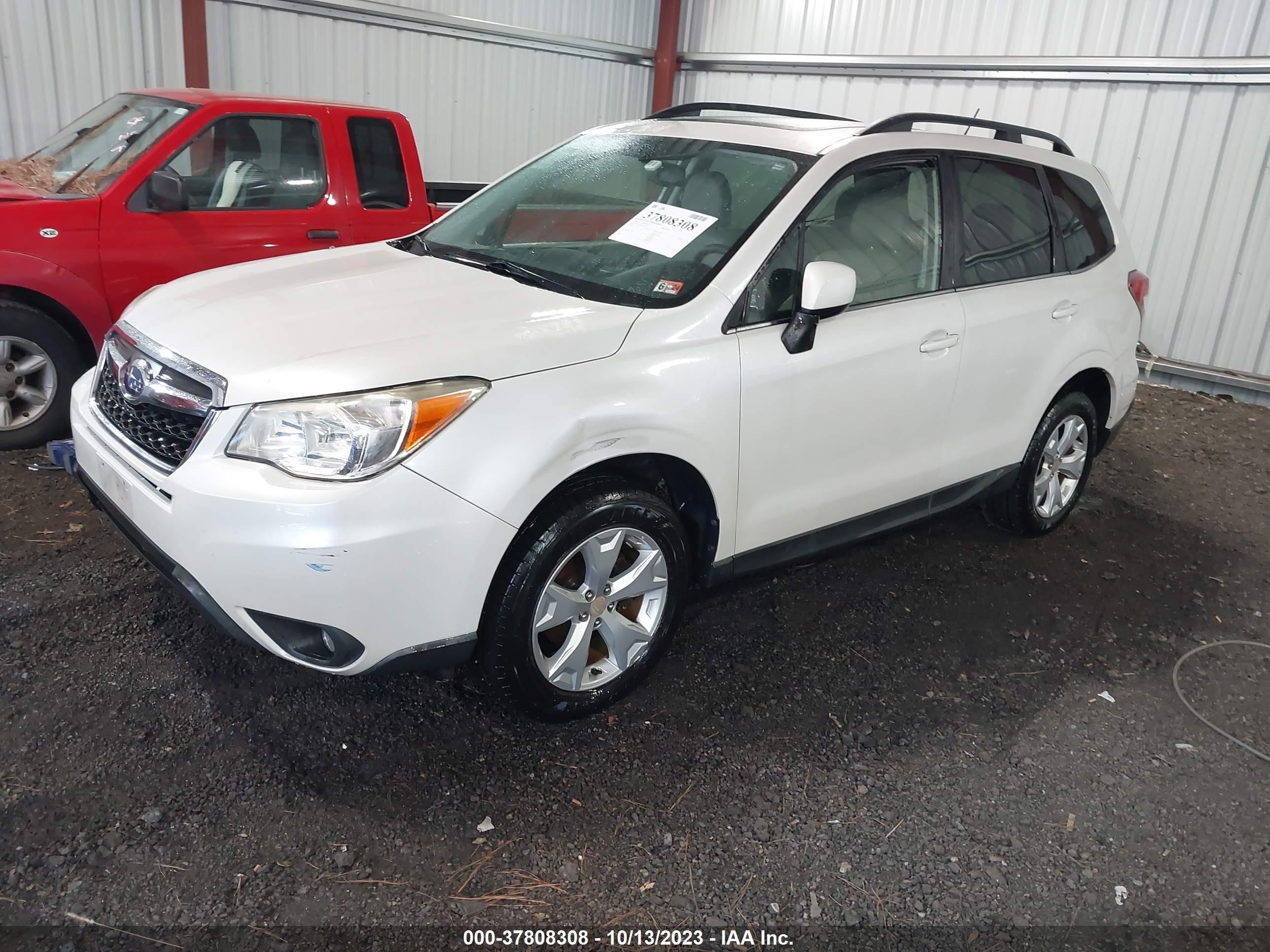 Photo 1 VIN: JF2SJAHC4EH551178 - SUBARU FORESTER 