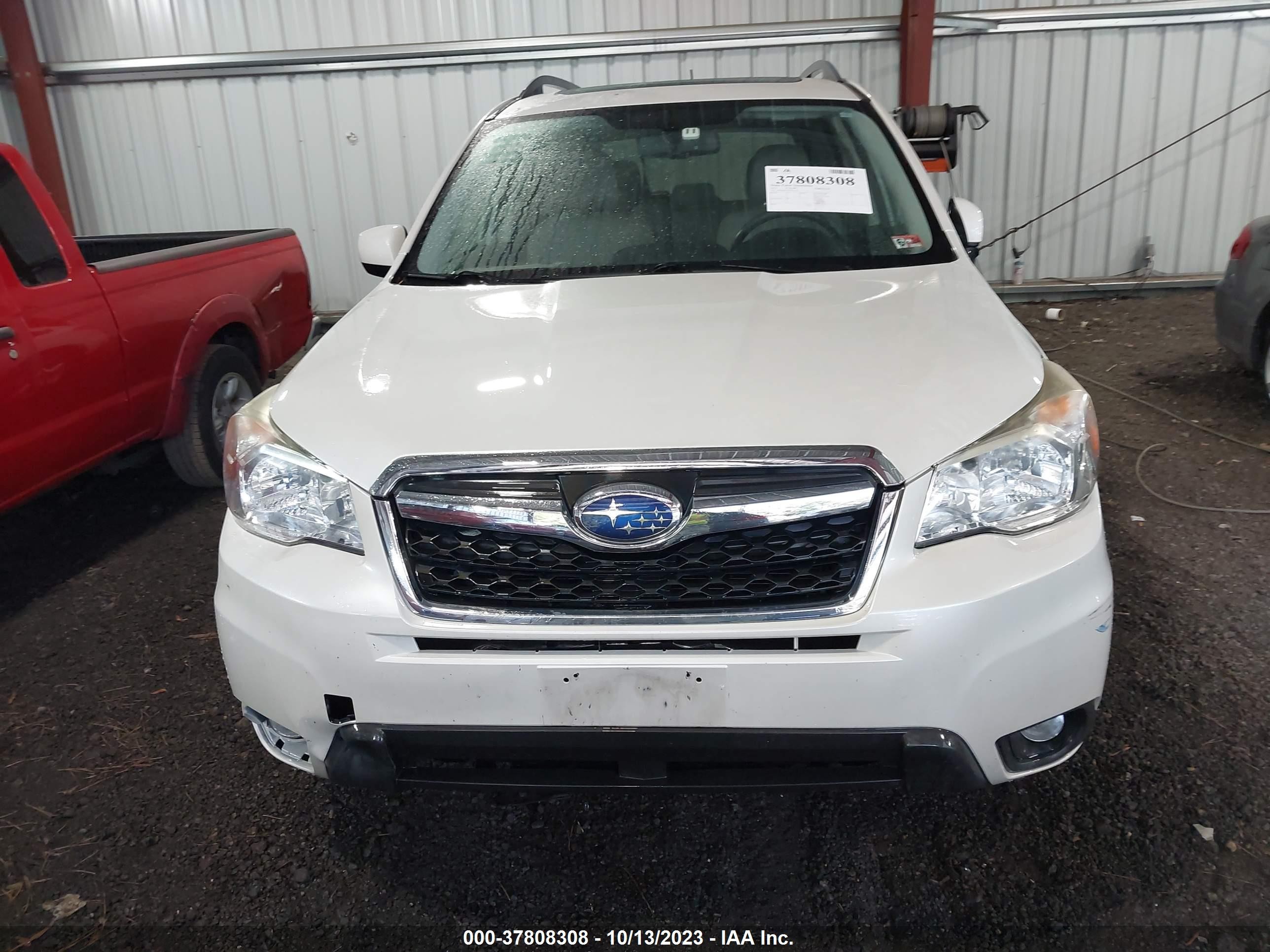 Photo 10 VIN: JF2SJAHC4EH551178 - SUBARU FORESTER 