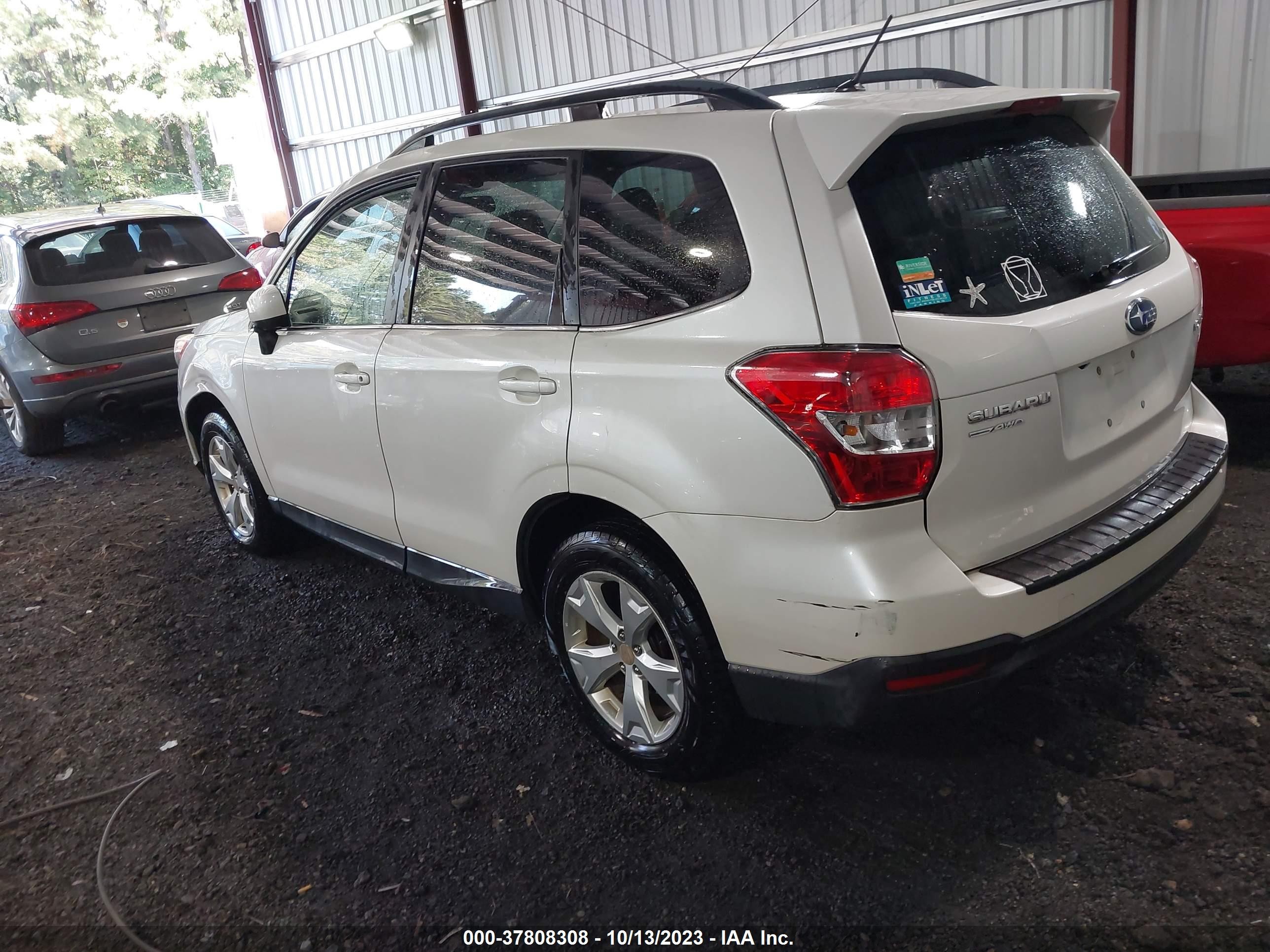 Photo 2 VIN: JF2SJAHC4EH551178 - SUBARU FORESTER 