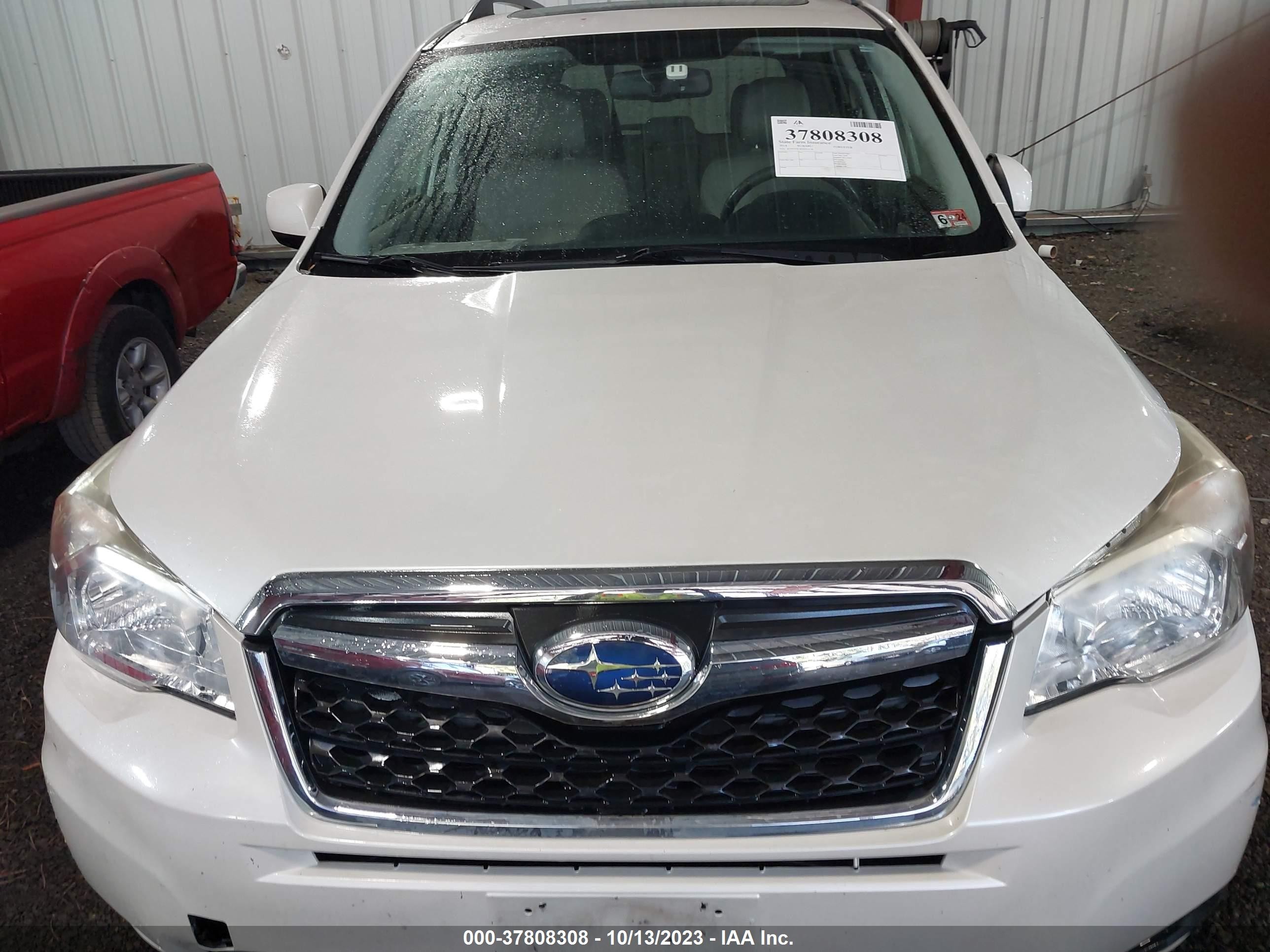 Photo 5 VIN: JF2SJAHC4EH551178 - SUBARU FORESTER 