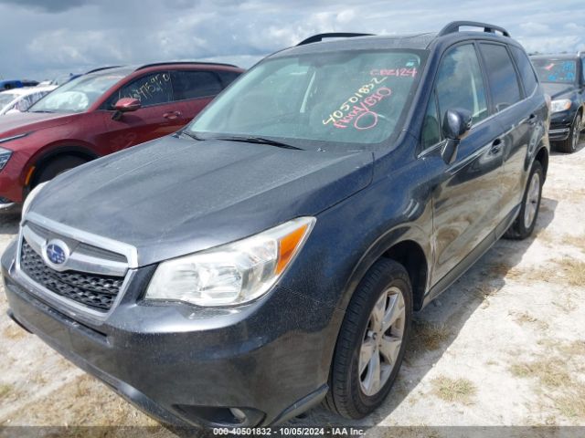 Photo 1 VIN: JF2SJAHC4FH442253 - SUBARU FORESTER 