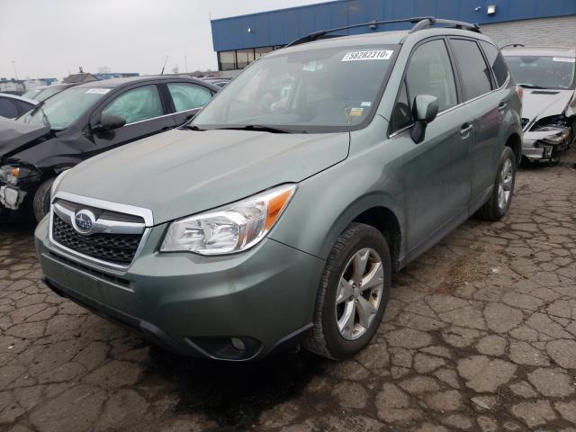 Photo 1 VIN: JF2SJAHC4FH448814 - SUBARU FORESTER 2 