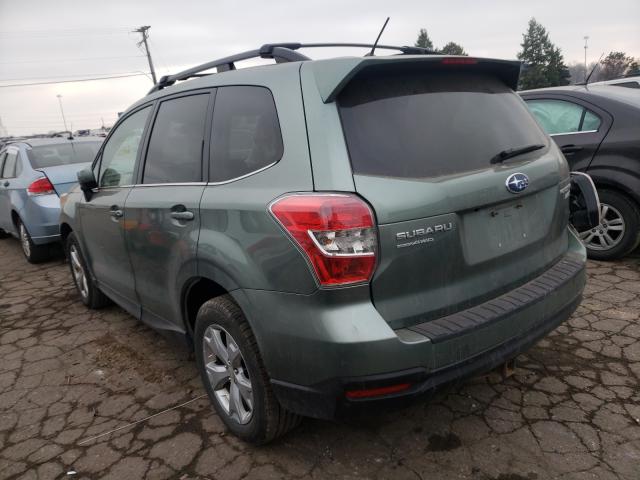 Photo 2 VIN: JF2SJAHC4FH448814 - SUBARU FORESTER 2 