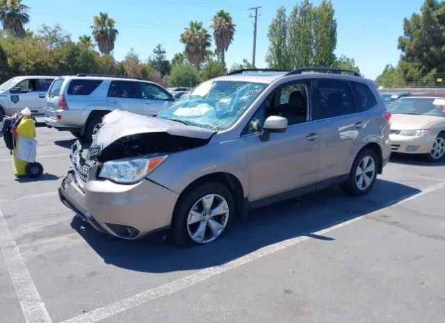 Photo 1 VIN: JF2SJAHC4FH554888 - SUBARU FORESTER 