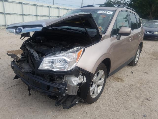 Photo 1 VIN: JF2SJAHC4FH593125 - SUBARU FORESTER 2 