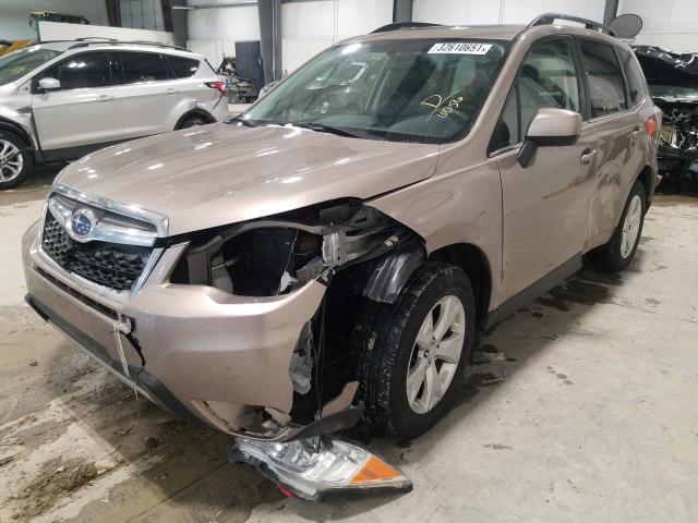 Photo 1 VIN: JF2SJAHC4FH806056 - SUBARU FORESTER 2 