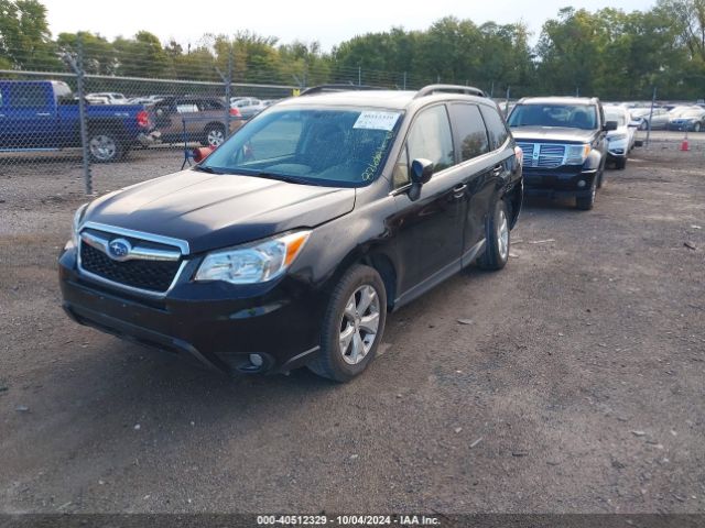 Photo 1 VIN: JF2SJAHC4FH826064 - SUBARU FORESTER 