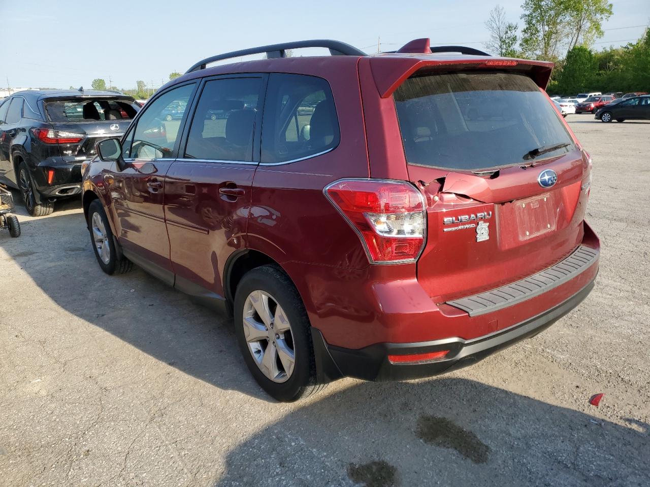 Photo 1 VIN: JF2SJAHC4GH553628 - SUBARU FORESTER 