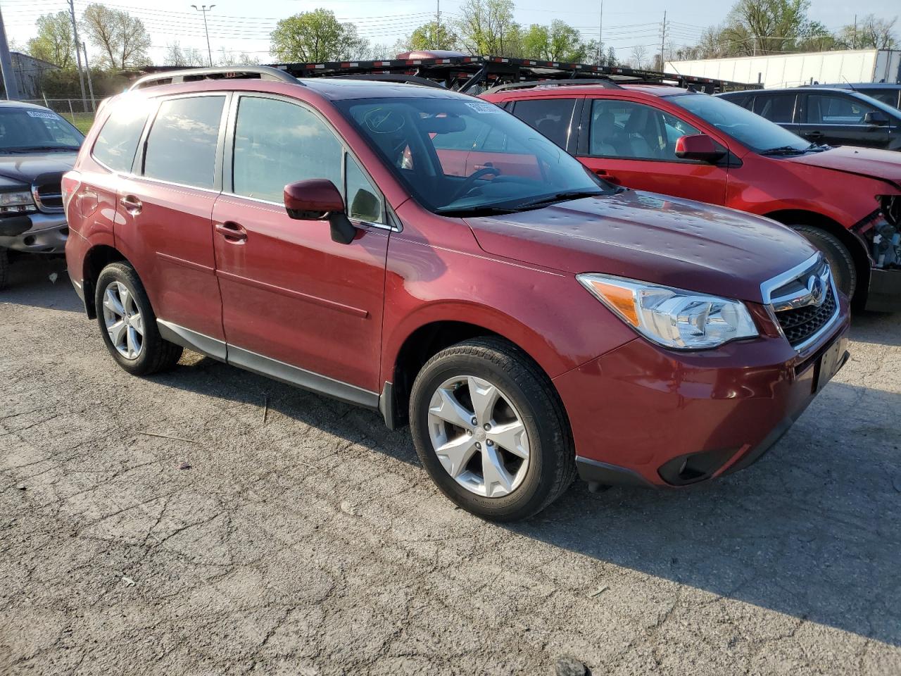 Photo 3 VIN: JF2SJAHC4GH553628 - SUBARU FORESTER 